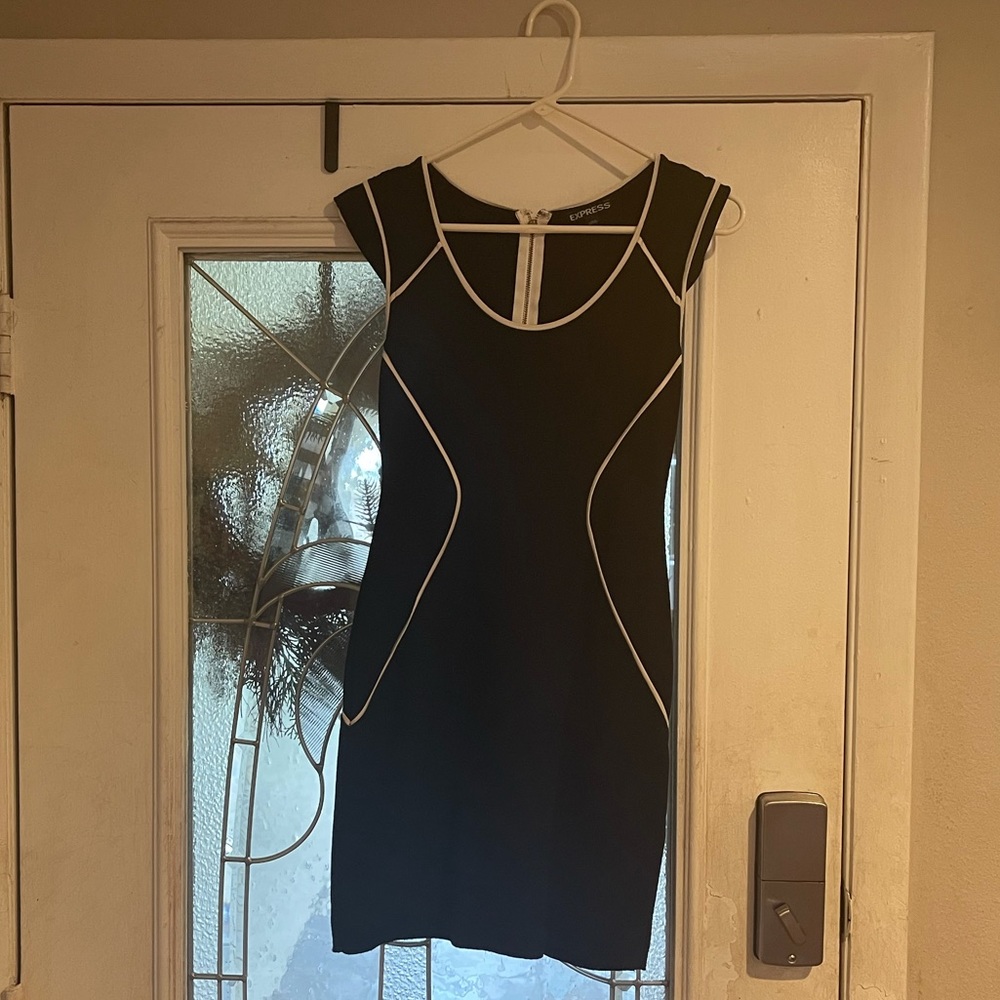 Black Express cocktail dress